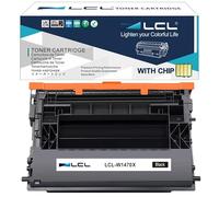 LCL 147X Toner Cartridge Replacement for HP 147A W1470A 147X W1470X for HP Laserjet Enterprise M611 M612 M611dn M611x M612dn M612x MFP M634z M635fht M635 M635h M636fh Flow MFP M634h M635z M636z (1PK)