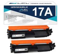 LCL 17A Toner Cartridge Replacement for HP 17A CF217A Toner for HP LaserJet