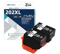 LCL 202 202XL C13T02G14010 (2 BLACK) Compatible Ink Cartridge