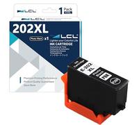 LCL 202XL C13T02H14010 (1 Photo Black) Compatible Ink Cartridge | Replacement for Epson Expression Premium XP-6000 XP-6005 XP-6100 XP-6105 XP6000 XP6005 XP6100 XP6105