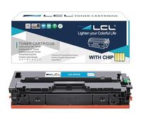 LCL 410A CF411A (1-pack Cyan) Toner Cartridge Replacement for HP Color LaserJet Pro MFP M477fnw M477fdn M477fdnw M452dn M452dw M452nw M377dw