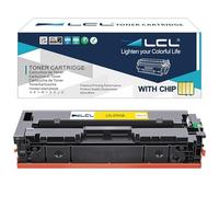 LCL 410A CF412A (1-pack Yellow) Toner Cartridge Replacement for HP Color LaserJet Pro MFP M477fnw M477fdn M477fdnw M452dn M452dw M452nw M377dw