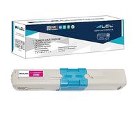 LCL 46508714 Toner Cartridge C332dnw C332dn c332 MC363dnw MC363dn MC363 | 46508710 3000Pages (1Magenta) Replacement for OKI MC363 MC363DN C332DNW C332DN C332 MC363N MC363DNW