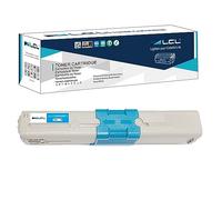 L ompatible Toner Cartridge C332dnw C332dn c332 MC363dnw MC363dn MC363 46508711 46508715 3000Pages (1Cyan) Replacement for OKI MC363 MC363DN C332DNW C332DN C332 MC363N MC363DNW
