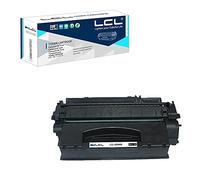 LCL 49X Q5949X CRG-708 6000PAGES (1 Black) Toner Cartridge | Replacement for HP LaserJet 1320 1320N 1320TN 3390MFP 3392MFP 1320nw 1320t 3390 3392