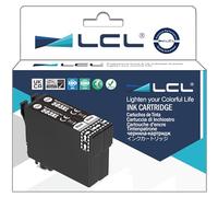 LCL 503 XL 503XL Black High Yield Ink Cartridge Replacement for Epson 503XL Replacement for Epson Expression Home XP-5200 XP-5205 XP5200 Workforce WF-2960 WF-2965 WF-2960DWF WF-2965DWF (2 Pack)