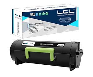 LCL 50F2000 50F000G 500G 502 Toner Cartridge Compatible for Lexmark MS310 MS310dn MS310d MS312DN MS510dn MS410 MS410d MS415DN MS410dn MS510 MS510dn MS610 MS610DN MS610DTN MS610DE MS610DTE (1 Black)