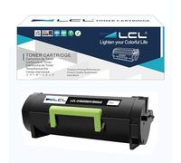 LCL 51B2000 51B00A0 2500 Pages Toner Cartridge Replacement | for Lexmark MX317DN MS317DN MS417DN MS517DN MS617DN MX317 MX317DN MX417 MX417DN MX517 MX517DE MX617 MX617DE MX417de (1 Black)