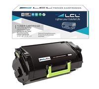 LCL 53B2H00 53B0HA0 53B2000 (1 Black) Toner Cartridge | Replacement for Lexmark MS817 MS817DN MS818 MS818DN MX817 MX817DE MS817N