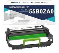 LCL 55B0ZA0 Drum Replacement for Lexmark 55B0ZA0 for Lexmark MS331dn MS431dn MS431dw MX331adn MX431adn MX431adw MX432adwe B3340dw B3442dw XM1342 MB3442adw MB3442i (1Pack)