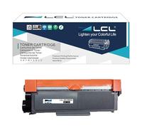 LCL 593-BBKD 593-BBLH 2600Pages Toner Cartridge (1 Black) | Replacement for DELL E310DW E514DW E515DN E515DW