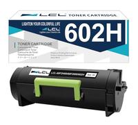 LCL 60F2H00 60F0HA0 60F2000 602H 10000page Toner Cartridge | Replacement for Lexmark MX310 MX310dn MX410 MX410de MX510 MX510de MX511 MX511dte MX511dhe MX511de MX610 MX610dw MX611de 1PK