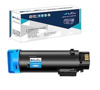 LCL 6510 6515 Toner Cartridge Replacement for Xerox 6515 6510 6515DNI 6515DNW 6515N 6515NW Replacement for Xerox 106R03477 106R03473 2400PAGES (1 Cyan)