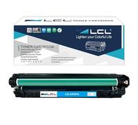 LCL 651A CE341A (1 Cyan) Toner Replacement for HP LaserJet MFP M775 M775dn M775f M775z M775z+
