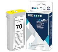 LCL 70 C9454A 135ML High Yield (1Pack Yellow) Compatible Ink Cartridge