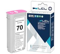 LCL 70 C9455A 135ML High Yield (1 Light Magenta) Compatible Ink Cartridge