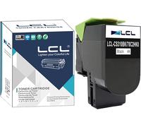 LCL 702HK Black Toner Cartridge cartridge Replacement for Lexmark 70C0H10 700H1