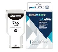 LCL 746 Photo Black 300-ml Ink Cartridge (P2V82A) Compatible for HP 746 DesignJet Z6 & Z9+ Large Format Plotter Printer (1-Pack)