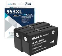 LCL 953XL Black Ink Replacement for HP 953XL L0S70AE High Yield Compatible