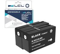 LCL 953XL Black Ink Replacement for HP 953XL L0S70AE High Yield Compatible with HP Officejet Pro 7730 7740 8210 8218 8710 8715 8718 8719 8720 8725 8728 8730 8740 7720 8716 (2 Pack)