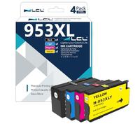 LCL 953XL Ink Cartridge Replacement for HP 953 953XL 3HZ52A L0S70AE F6U16AE