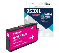 LCL 953XL Ink Replacement for HP 953 953XL F6U13AE F6U17AE Compatible with HP Officejet Pro 7730 7740 8210 8218 8710 8715 8718 8719 8720 8725 8728 8730 8740 7720 8716 (1 Magenta)