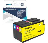 LCL 953XL Ink Replacement for HP 953 XL F6U12AE F6U13AE F6U14AE Compatible with HP Officejet Pro 7730 7740 8210 8218 8710 8715 8718 8719 8720 8725 8728 8730 8740 7720 8716 (3 Pack)