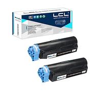 L 411 B431 44574702 3000Pages (2Black) Toner Cartridge | Replacement for OKI B411 B411D B411DN B431D B431DN Plus MB491 Plus MB461 MB471 MB471W