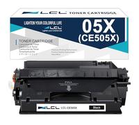 L E505X Toner Cartridge Replacement for HP 05X CE505X 6500pages Compatible with HP LaserJet P2050 P2055 P2055d P2055dn P2055x Printers (1 Black)