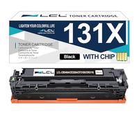 L F210X Toner Cartridge Replacement for HP 131X 131A CF210X CF210A | 2400pages Compatible with HP LaserJet Pro 200 color M251n M251nw MFP M276n MFP M276nw (1 Black)