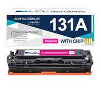 L F213A Toner Cartridge Replacement for HP 131A CF213A | Compatible with HP LaserJet Pro 200 color M251n M251nw MFP M276n MFP M276nw (1 Magenta)
