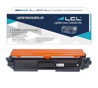 LCL CF230A 30A Toner Cartridge with Chip Compatible for HP CF230A 30A for HP LaserJet Pro MFP M227fdw M227fdn M227sdn M227 M203dw M203dn M203 (1 Black)