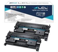LCL CF259A Toner Cartrridge Replacement for HP 59A 59X CF259A CF259X (Without CHIP) for HP LaserJet Pro M404 M404dw M404dn M404n M428 M428dw M428fdn Pro M304 M428M Enterprise M406 M406dn M430 (2 Pack)