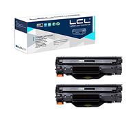 LCL CF279A Toner Cartridge Replacement for HP 79A 279A CF279A Replacement for HP LaserJet Pro M12w M12 M12a MFP M26nw MFP M26 (2 Black)