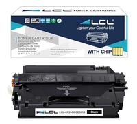 L F280X Toner Cartridge Replacement for HP 80A 80X CF280A CF280X 6900pages for HP LaserJet Pro 400 M401d M401a M401dn M401n M401dw M401dne MFP M425dw MFP M425dn (1 Black)
