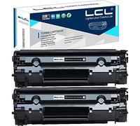 L F283X Toner Cartridge Replacement for HP 83A 83X CF283A CF283X Compatible with HP LaserJet Pro M201 M201dw M201n MFP M225 M225dn M225dw M225rdn M125nw M127fw M127fn M127fp M125a M125rnw (2Black)