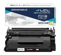 LCL CF289A Toner Cartridge With CHIP Replacement for HP 89A 89X CF289A CF289X Compatible with HP LaserJet Enterprise M507 M507dn M507x MFP M528dn MFP M528f Flow MFP M528z M528c (1 Black)