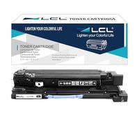 L F358A Drum Replacement for HP 828A CF358A Imaging Drum Unit Replacement for HP Color Laserjet Enterprise M855dn M855x M855xh Flow MFP M880z M880z+ (1 for Black)