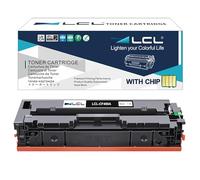 LCL CF400A Toner Cartridge Compatible for HP 201A CF400A for HP Color LaserJet Pro M252 M252dw M252n MFP M274 M274n M277 M277dw M277n (1Black)