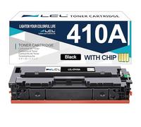 L F410A Toner Cartridge Replacement for HP 410A 410X CF410A CF410X