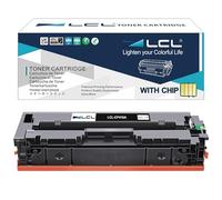 LCL CF410A Toner Cartridge Replacement for HP 410A 410X CF410A CF410X for HP Color LaserJet Pro MFP M477fnw M477fdn M477fdnw M452dn M452dw M452nw M377dw (1-pack Black)