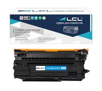 LCL CF451A Toner Cartridge Replacement for HP CF451A 655A for HP Color LaserJet Enterprise Flow MFP M681f M681z M682z Color LaserJet Enterprise M652dn M652n M653dh M653dn M653x MFP M681dh M681f (1 C)