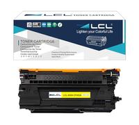 LCL CF452A Toner Cartridge Replacement for HP CF452A 655A for HP Color LaserJet Enterprise Flow MFP M681f M681z M682z Color LaserJet Enterprise M652dn M652n M653dh M653dn M653x MFP M681dh M681f (1 Y)