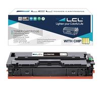 LCL CF540X Toner Cartridge Replacement for HP 203A 203X CF540A CF540X Replacement for HP Color Laserjet Pro M254dw M254dn M254nw MFP M281fdw M281fdn M281cdw M280nw (1 Black)