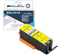 LCL CLI-531 XXL Ink Cartridges Replacement for Canon CLI-531Y CLI-531 Yellow Printer Cartridges Compatible with Canon TS8750 TS8751(2-Pack,High Yield,Yellow)