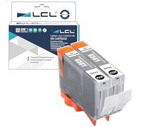 L LI65 CLI-65 GY CLI-65GY (2-PACK Grey) Compatible Ink Cartridge