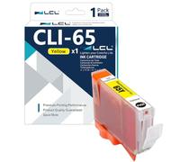 L LI65 CLI-65 Y CLI-65Y (1-PACK Yellow) Compatible Ink Cartridge | Replacement for Canon PIXMA PRO-200 PRO-200S