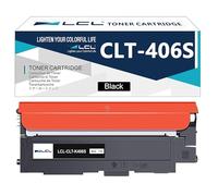 L LT-K406S Toner Cartridge Replacement for Samsung CLT-P406C CLT-K406S
