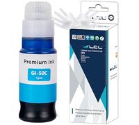 LCL Compatible Ink bottle Compatible for Canon 50 GI-50 GI50 Cyan Ink Bottle Compatible with Canon Pixma GM2050 GM4050 G5050 G6050 G7050 (1 Pack)