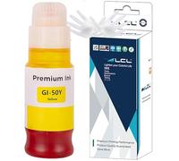 LCL Compatible Ink bottle Compatible for Canon 50 GI-50 GI50 Yellow Ink Bottle Compatible with Canon Pixma GM2050 GM4050 G5050 G6050 G7050 (1 Pack)